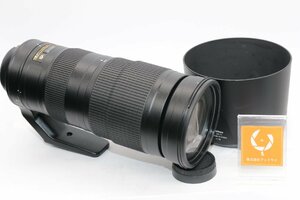 同梱歓迎【実用品/動作品】NIKON ニコン AF-S NIKKOR 200-500MM F5.6E ED VR #4494