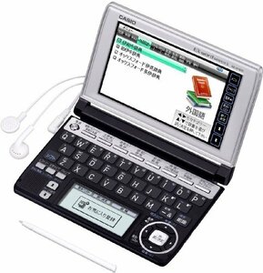 【中古】CASIO Ex-word 電子辞書 XD-A7400 イタリア語モデル ツインタッチパネル 音声対応 63コンテンツ 日本文学300作品/世界文学100作品