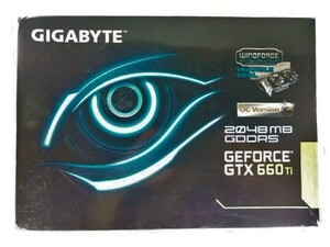 GIGABYTE グラフィックボード NVIDIA GeForce GTX 660 Ti GDDR5 2GB GV-N66TOC-2GD 動作確認済 パッケージあり