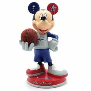 ディズニー　ミッキー　NBA 2011 オールスターゲーム・フィギュア　2011個限定　限定番号入り　USA　2011年　バスケットボール