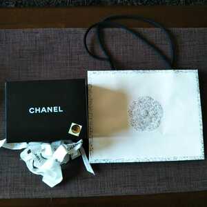 美品★本物★CHANEL★購入時BOXセット★カメリアショッパーバッグ