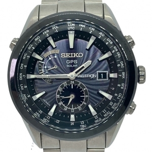 SEIKO(セイコー) 腕時計 ASTRON(アストロン) 7X52-0AA0 メンズ セラミックベゼル/電波/GPS 黒