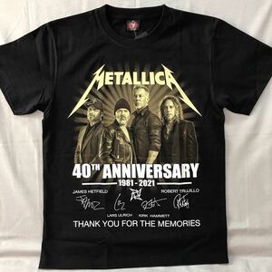 バンドTシャツ メタリカ（METALLICA）新品 L