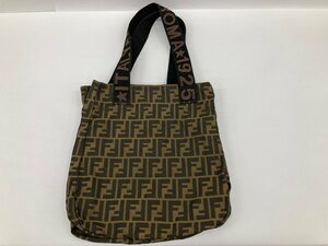 FENDI フェンディ ズッカ柄 ハンドバック トートバッグ 226226759008 【CDAL2015】