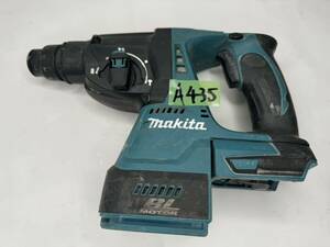 a435)マキタ makita 充電式ハンマドリル HR244D 