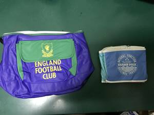 イングランド　フットボールクラブ　クーラーバック　未使用保冷バッグ　