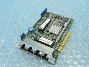 1JFL // HP Ethernet 1Gb 4-port 331FLR Adapter HSTNS-BN71 789897-001 629133-002 // HP ProLiant DL360p Gen8 取外 //在庫4