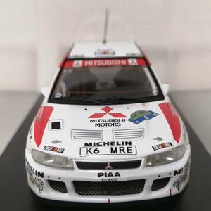 HPI　hpi　1/43　 三菱　ランサーエボリューションⅡ　ランエボⅡ ＃10　ランサー　LANCER EVOLUTION Ⅱ　検 京商 エブロ　ミニカー