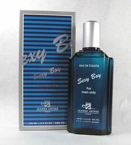 同梱可能 ジャンヌアルテス セクシーボーイ EDT/SP 100ml