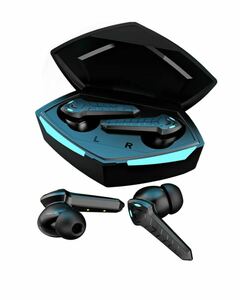 Bluetooth イヤホン 無線 ヘッドホン タッチコントロール P36 黒Bluetooth Bluetoothイヤホン ペアリング 完全ワイヤレスイヤホン 