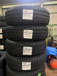 １円スタート売切り!!　2020年製　新品４本セット　195/60R16 89H ブリヂストン LUFT　RVⅡ 