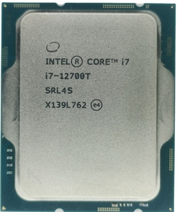 Intel Core i7-12700T SRL4S 8C 1.4GHz 25MB 35W LGA1700