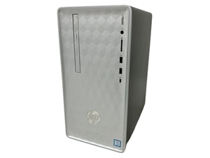 【動作保証】HP Pavilion デスクトップ パソコン 590-p0122jp i5-9400 8GB HDD 2TB Win11 中古 M8814218