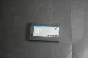 MSX BEE PACK ROMカートリッジ　ジャンク