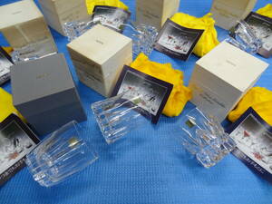 【必見】 HOYA ホヤ クリスタル グラス タンブラー コレクション Crystal Glass Tumbler Collection 7点 まとめ