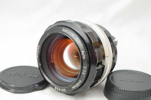 ★美品★NIKON ニコン NIKKOR-S・C Auto 55mm F1.2 非Ai/#3016