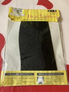 グンゼ パンティストッキング ニュータピロン S クリミアブラック gunze new tapilon 黒 パンスト panty stocking