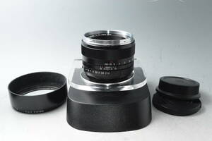 #a1343【外観美品】 Carl Zeiss カールツァイス PlanarT* 50mm F1.4 ZK (ペンタックスK用)