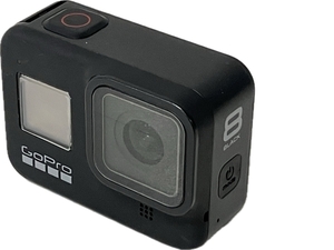 【動作保証】 GoPro HERO8 Black CHDHX-801-FW ウェアラブル アクション カメラ 中古 訳あり S8816316