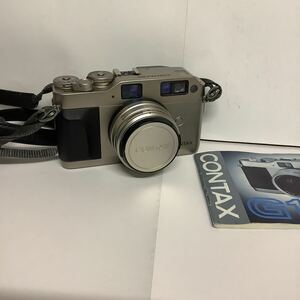 CONTAX G1 フィルムカメラ 京セラ　コンタックス ジャンク品