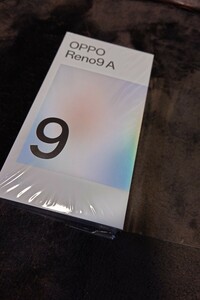 【未使用】OPPO Reno9 A 黒 楽天モバイル版 
