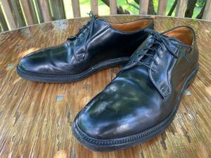 11 C/E Alden オールデン 9901 シェルコードバン プレーントゥ 紳士靴 黒