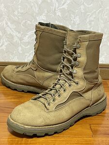 米軍放出品　中古良品　ＵＳＭＣ　Ｄａｎｎｅｒ　Ｍ.Ｅ.Ｂ.８ＧＴＸ　Ｍｏｊａｖｅ　ゴアテックスブーツ　１１.５Ｒ