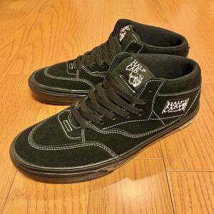 新品デッドストック Supreme VANS Skate Halfcab Tribal Black 28 シュプリーム バンズ スケート ハーフキャブ olskool era sk8hi