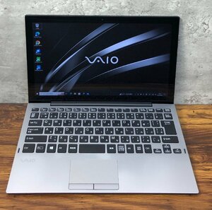 1円～ ●SONY VAIO Pro PA / Core i5 8200Y (1.30GHz) / メモリ 8GB / SSD 256GB / 12.5型 フルHD (1920×1080) / Windows10 Pro 64bit