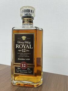 【未開栓】古酒 SUNTORY WHISKY ROYAL 12年 ローヤル 660ml 40%