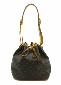 ●LOUIS VUITTON/ルイヴィトン モノグラム プチノエ M42226 ショルダーバッグ 巾着型 レディース