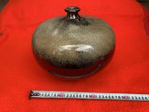 生花　壺　陶器　