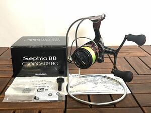 シマノ 18 セフィア BB C3000SDHHG、中古良品