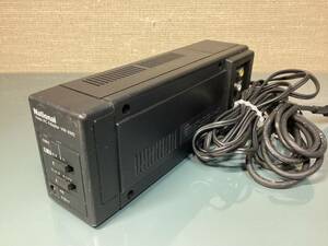 National ナショナル Video AC Adaptor ビデオカメラ用 電源アダプタ VHSムービー専用アダプタ VW-AM2 通電確認のみ