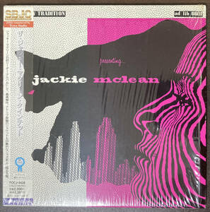 Jackie McLean / The Jackie McLean Quintet 中古CD　国内盤　帯付き　紙ジャケ　24bitデジタルリマスタリング　 