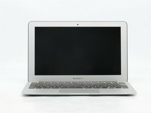 中古　Macbook Air　A1370　Core2世代I5　4GB　HDD無し　　通電しません　詳細不明　ノートPCパソコン　ジャンク品　送料無料