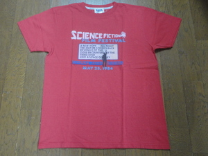 【フェローズ】S.RED/XL　SCIENCE FICTION　Tee　20S-PT16　PHERROW’S