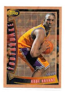 レアもの！NBA96-97 TOPPS YOUTH QUAKE YQ15 Kobe Bryant コービー・ブライアント RC ルーキー　新品ミント状態品