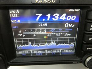 YAESU FT-991A HF/50/144/430MHz オールモードトランシーバー　中古