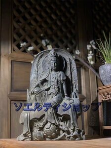 極細工 仏教古美術 仏像 自在観音 石仏 自在観音 美術 石仏 仏像 装飾 置物 装飾 収蔵 コレクション