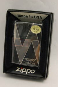 ☆新品☆　Zippo　ジッポー　パラジウム　ブラックチタン　ライター