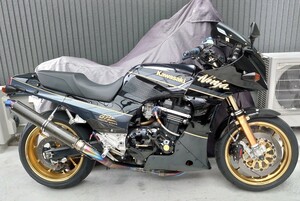 GPZ900R ニンジャ　トップガン　マーベリック　カワサキ　A5　逆車　エンジンオーバーホール済み　A14エボニーブラックカラー　中古