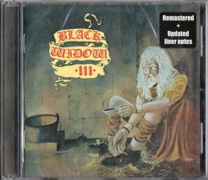 Black Widow /III (サードアルバム) +1【新品未開封・リマスターCDブリティッシュハードロック】1971年CD化2014年ブラック・ウィドウ