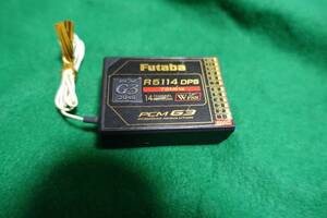 ★フタバ　双葉電子工業製　T14MZ、T12Z、T12FG専用受信機 R5114DPS 72Mhz PCM G3 2048　その4★殆ど未使用品★