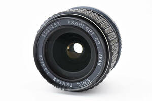 ペンタックス レンズ Pentax SMC Super Multi Coated Takumar 28mm f3.5 Wide Angle Lens 100074