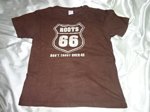 送料185円・H383■ ROOTS 66 Ｔシャツ Mサイズ　斉藤和義 スガシカオ トータス松本ほか