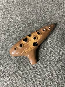 オカリナ 楽器 Ocarina 焼き物 kk101703