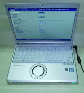 【Bios OK】 Panasonic CF-SZ6 i5-7200U/8GB ①