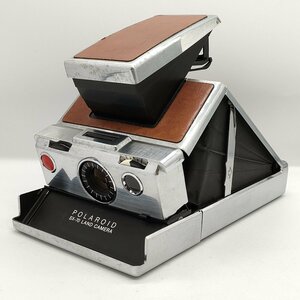 カメラ Polaroid SX-70 LAND CAMERA ポラロイド 本体 ジャンク品 [7778KC]