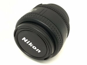 Nikon NIKKOR 50mm 1:1.4 D 一眼レフカメラ用レンズ ジャンク 中古【UW040307】